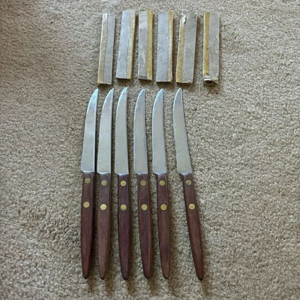 Empire Steak Knife Set Of Six